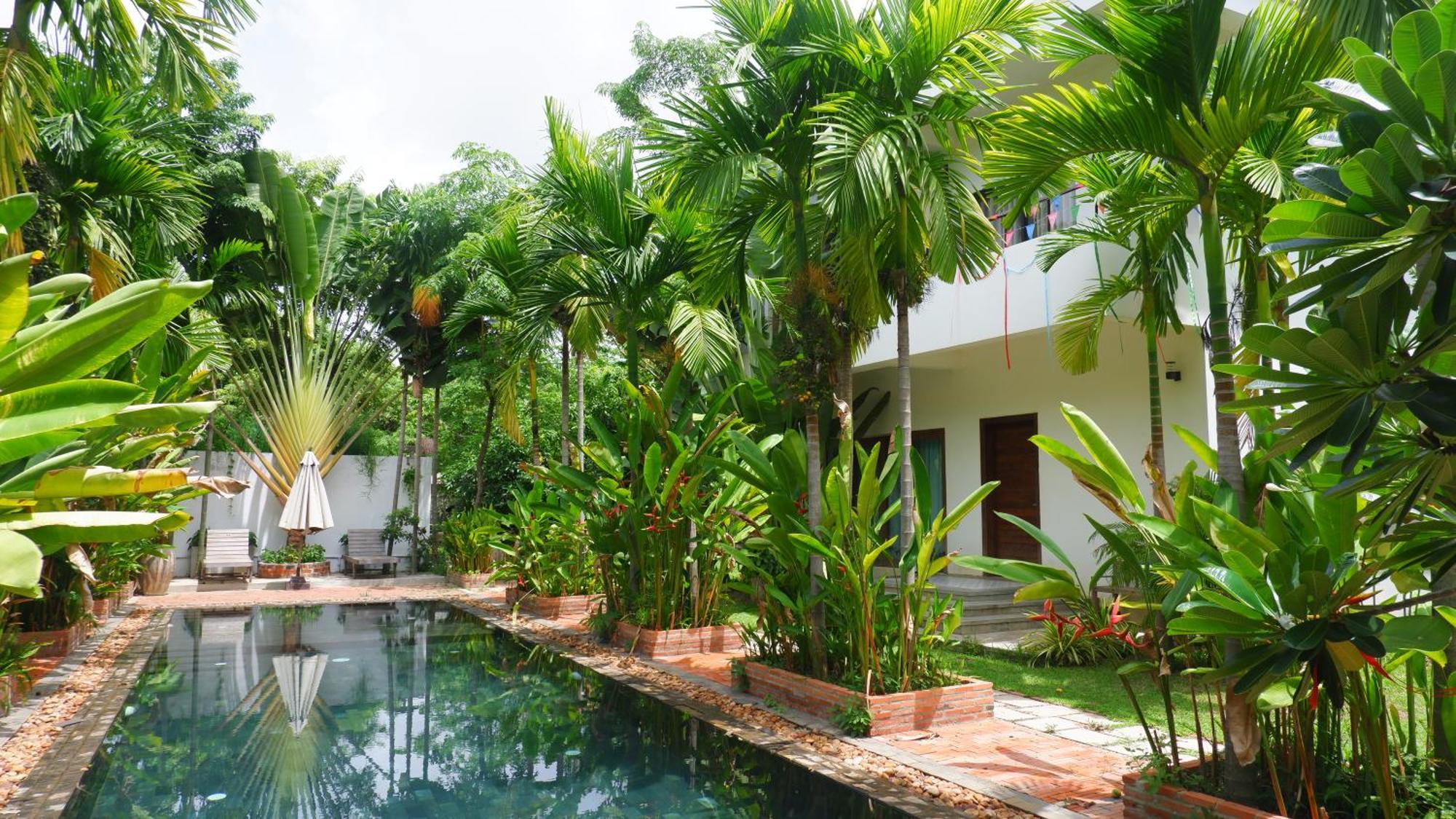 Villa Zoneast Siem Reap Exterior photo