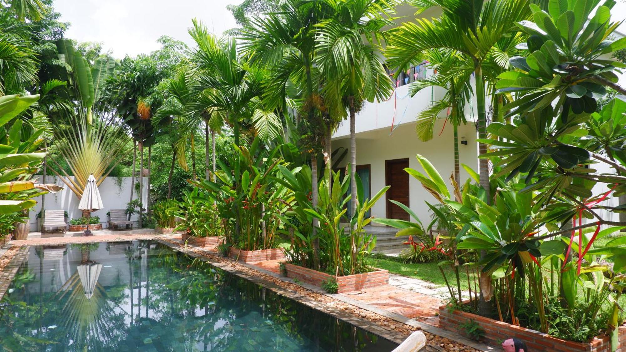 Villa Zoneast Siem Reap Exterior photo